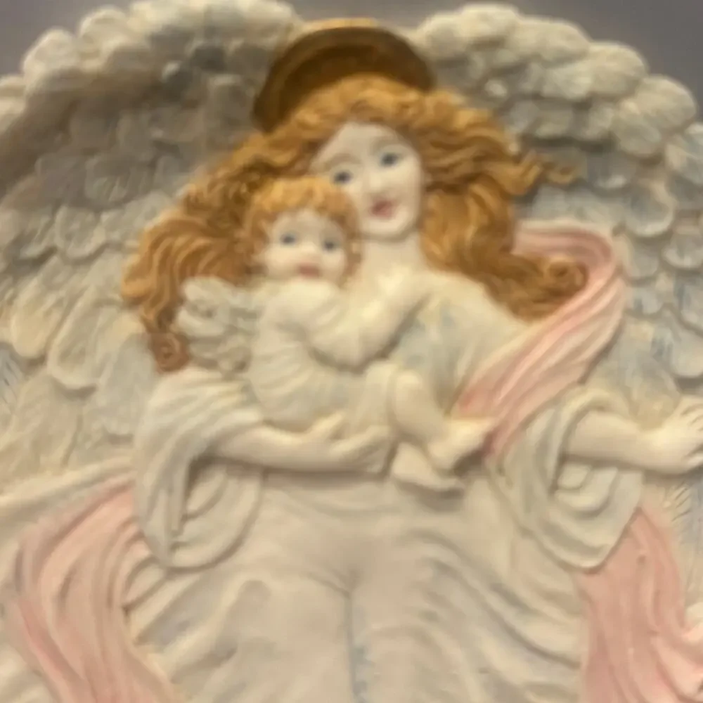 Angel trinket tray‎ by Popular Imports 1997